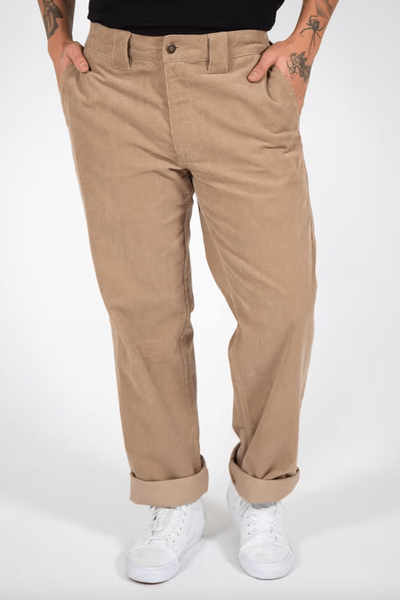 DICKIES MENS PANTS DICKIES SONORA 873 CORD PANT - KHAKI