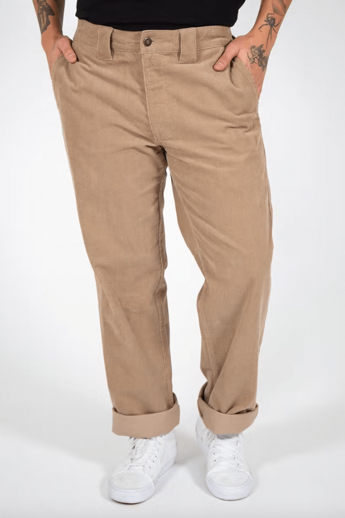 DICKIES MENS PANTS DICKIES SONORA 873 CORD PANT - KHAKI