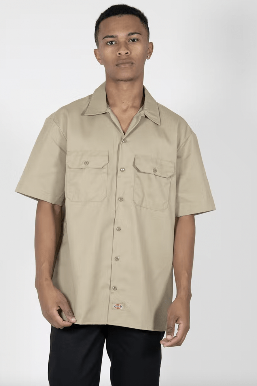 Dickies short 2025 sleeve shirt