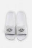DICKIES SLIDES DICKIES SLIP ON SLIDES - WHITE