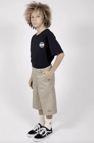 DICKIES YOUTH SHORTS DICKIES YOUTH MULTI POCKET SHORT - KHAKI