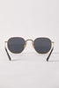 EPOKHE SUNGLASSES EPOKHE DENZ SUNGLASSES - GOLD POLISHED/BLACK