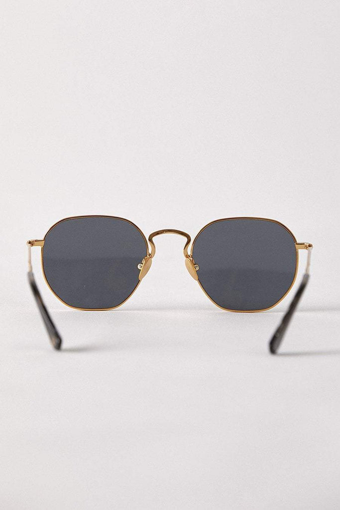 EPOKHE SUNGLASSES EPOKHE DENZ SUNGLASSES - GOLD POLISHED/BLACK