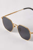 EPOKHE SUNGLASSES EPOKHE DENZ SUNGLASSES - GOLD POLISHED/BLACK
