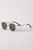 EPOKHE SUNGLASSES EPOKHE DENZ SUNGLASSES - GOLD POLISHED/BLACK