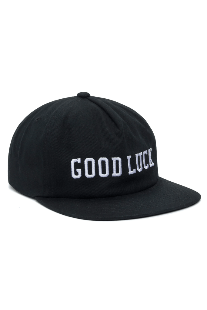HUF GOODLUCK SNAP BACK CAP BLACK Pretty Rad Store