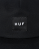 HUF HEADWEAR HUF UNSTRUCTURED BOX SNAPBACK - BLACK
