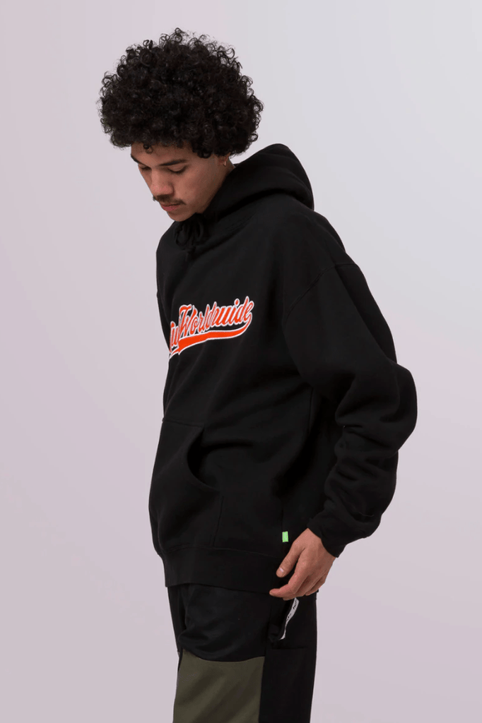 HUF HOODIES HUF CRACKERJACK PULL OVER HOODIE - BLACK