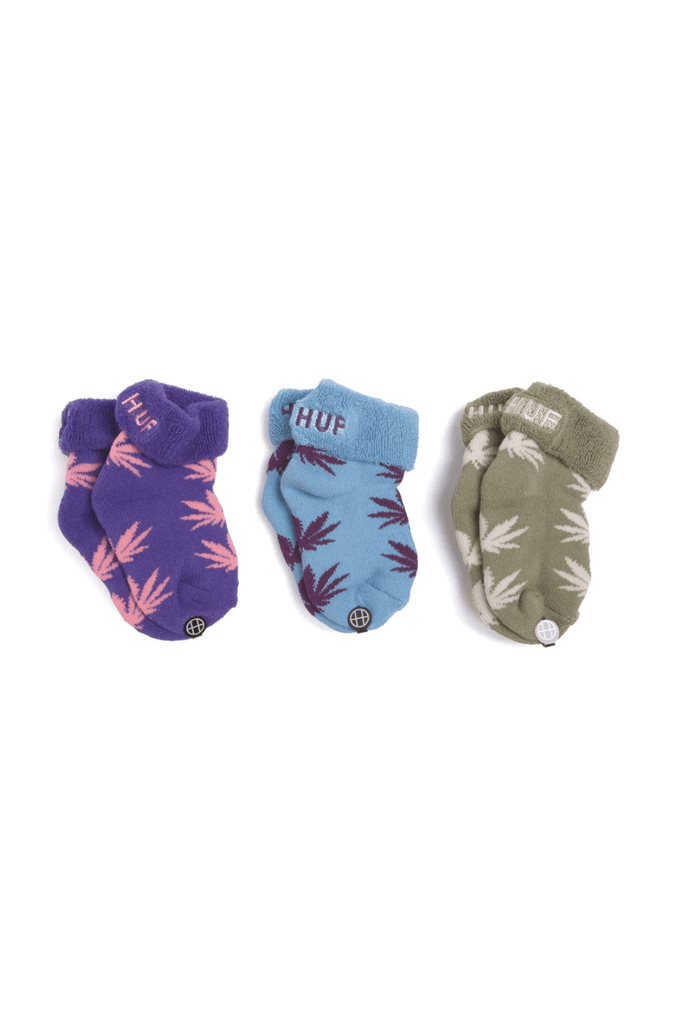 HUF BABY SEED SOCKS MULTI Pretty Rad Store