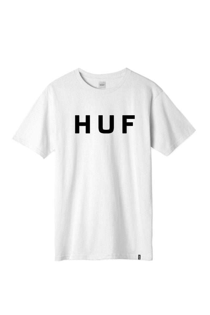 HUF TEES HUF OG LOGO TEE - WHITE