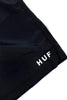 HUF TEES HUF ORIGIN SHORT - BLACK