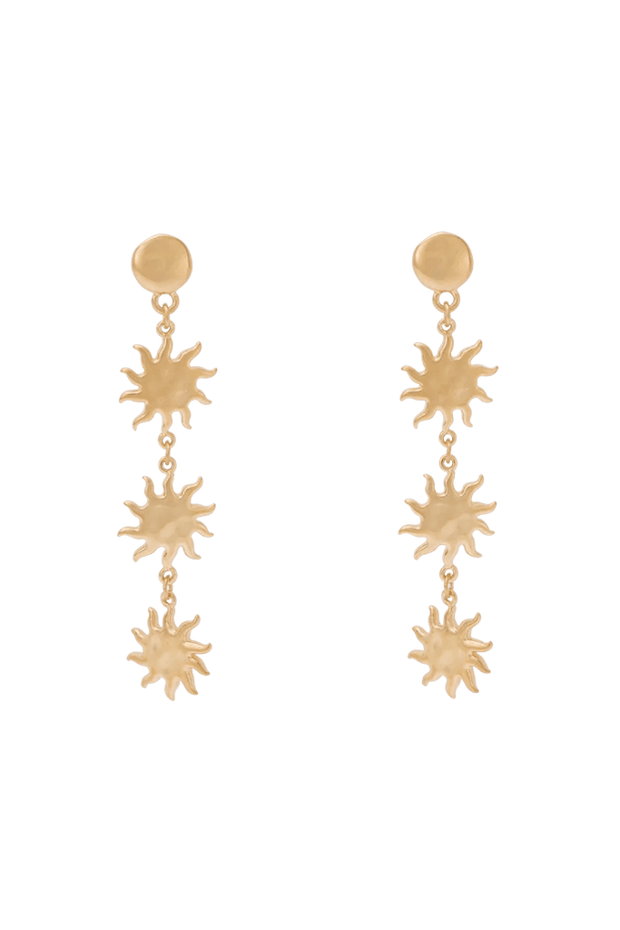 BOTANICA EARRINGS (18K GOLD PLATED) – KIRSTIN ASH (United States)