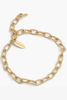 KIRSTIN ASH JEWELLERY KIRSTIN ASH X OLIVE COOK TIDAL BRACELET - 18K GOLD VERMEIL