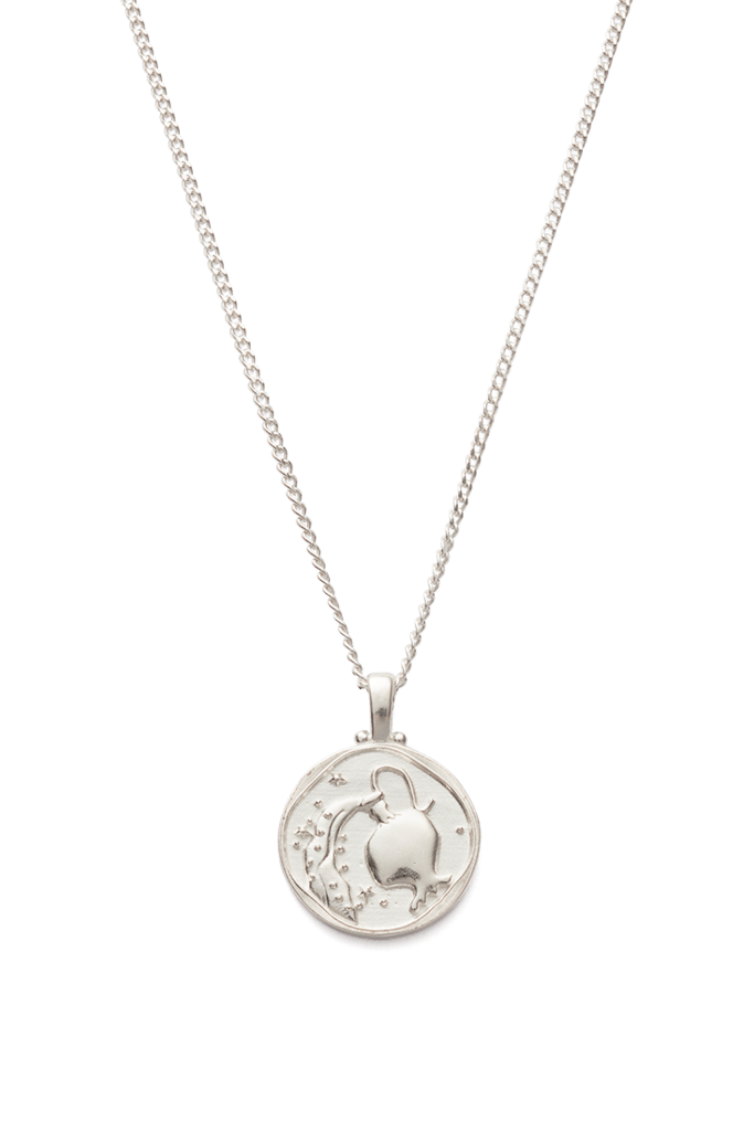 Better Jewelry .925 Sterling Silver Zodiac Sign Necklace – Betterjewelry