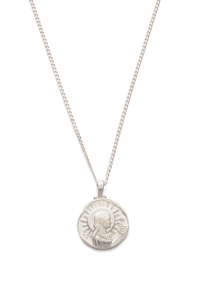 KIRSTIN ASH ZODIAC PENDANT NECKLACE STERLING SILVER Pretty Rad