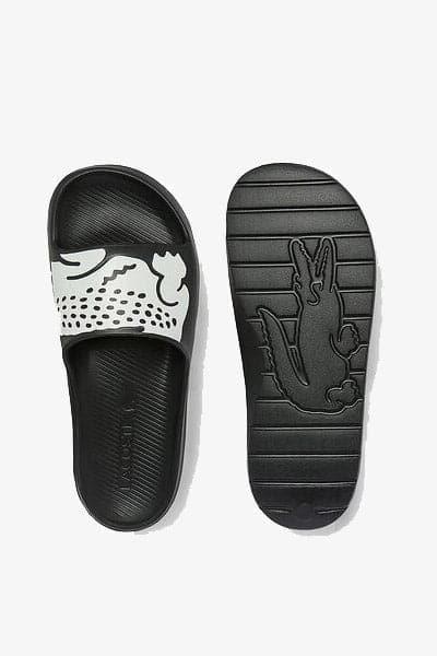 Croco Slide Lacoste Sandals Men's Shoes LACOSTE MENS CROCO