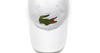 LACOSTE HEADWEAR LACOSTE LARGE EMBROIDERED CROC CAP - WHITE