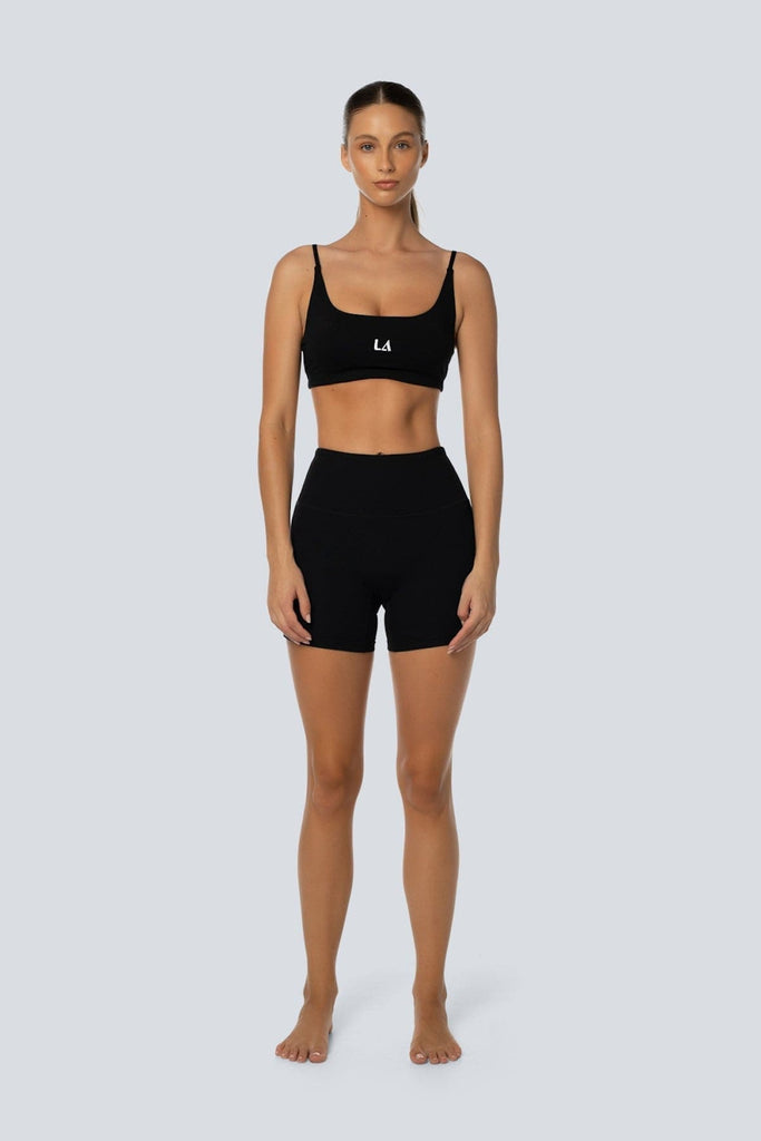 LAHANA SWIM SWIMWEAR LAHANA MABEL BIKERS - BLACK