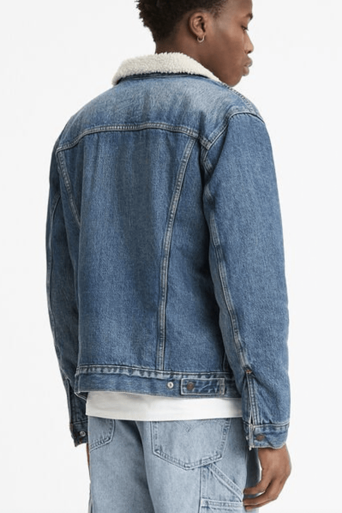 LEVIS JACKETS LEVI'S SHERPA TRUCKER - FABLE
