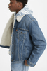 LEVIS JACKETS LEVI'S SHERPA TRUCKER - FABLE