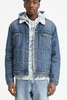 LEVIS JACKETS LEVI'S SHERPA TRUCKER - FABLE