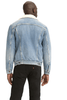 LEVIS JACKETS LEVI'S SHERPA TRUCKER JACKET - OTHER SIDE