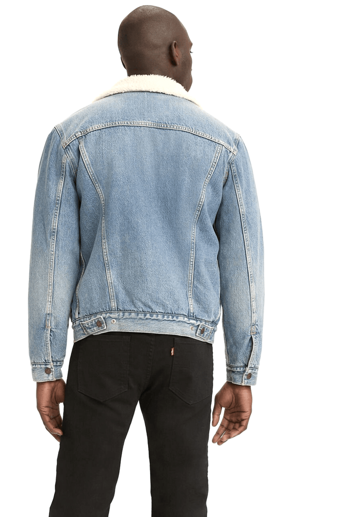 LEVIS JACKETS LEVI'S SHERPA TRUCKER JACKET - OTHER SIDE