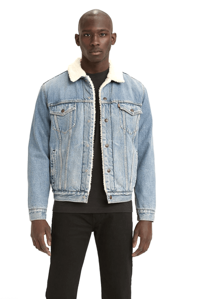 LEVIS JACKETS LEVI'S SHERPA TRUCKER JACKET - OTHER SIDE
