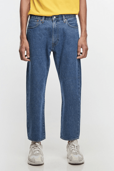 LEVIS JEANS LEVI'S 551 Z STRAIGHT CROPPED JEANS - LOVE GAMES