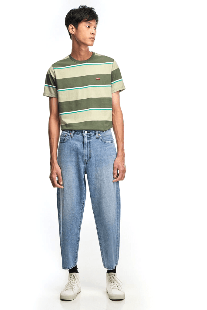 LEVIS JEANS LEVI'S STAY LOOSE TAPER CROP JEANS - FACE TO FACE