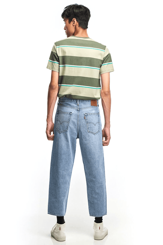 LEVIS JEANS LEVI'S STAY LOOSE TAPER CROP JEANS - FACE TO FACE