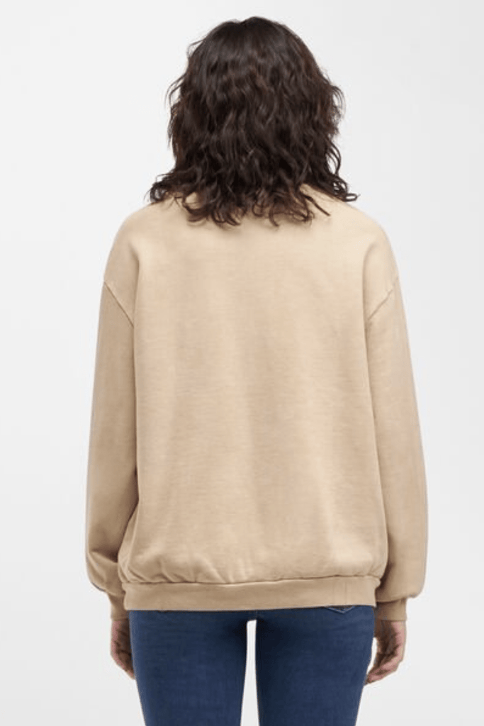 LEVIS JUMPER LEVI'S MELROSE SLOUCHY CREW - INCENSE