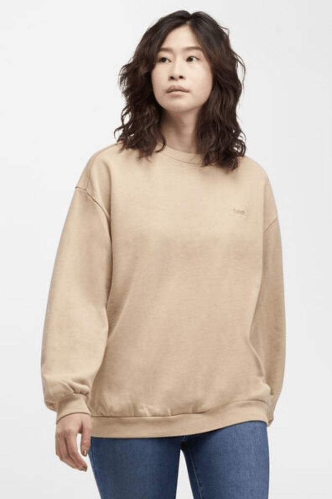 LEVIS JUMPER LEVI'S MELROSE SLOUCHY CREW - INCENSE
