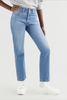 LEVIS LADIES JEANS LEVI'S 501 ORIGINAL CROPPED JEANS - ATHENS DAY TO DAY