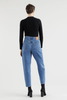 LEVIS LADIES JEANS LEVI'S HIGH LOOSE TAPER - HOLD MY PURSE