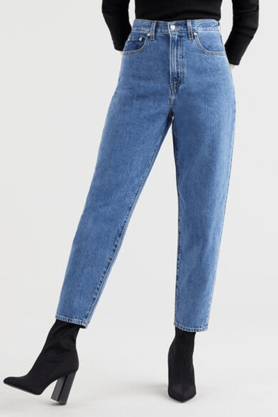 LEVIS LADIES JEANS LEVI'S HIGH LOOSE TAPER - HOLD MY PURSE