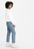 LEVIS LADIES JEANS LEVI'S WEDGIE STRAIGHT - JAZZ WAVE