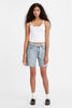 LEVIS LADIES SHORTS LEVI'S 501 90'S SHORTS - SKETCH ARTIST