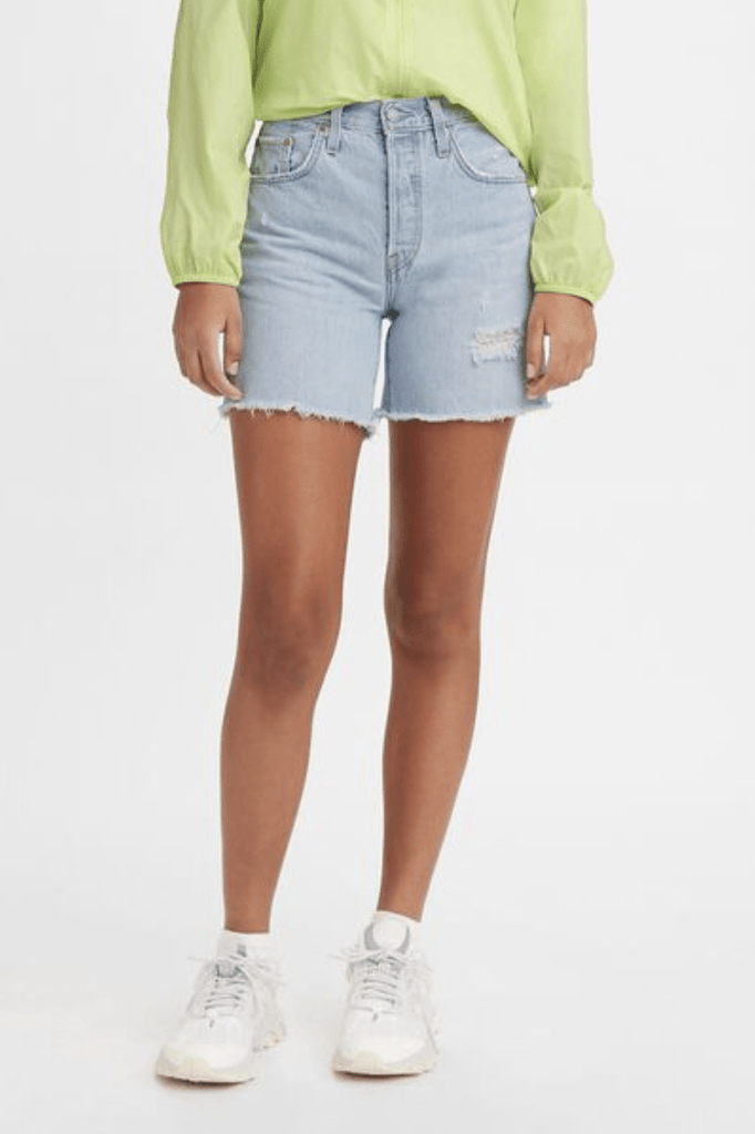 501 Mid Thigh Shorts