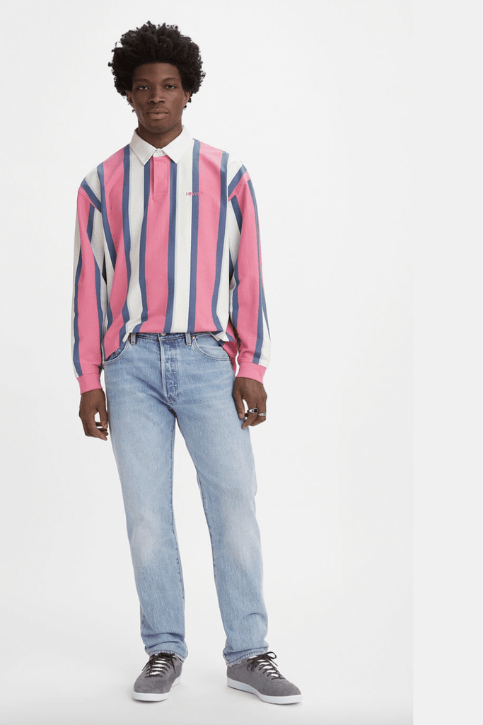 Levis Jeans Light Pink Mens Jeans Levi's Light Pink Denim Jeans