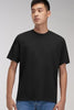LEVIS TEES LEVI'S RELAXED FIT TEE TONAL EMBROIDERY - BLACK