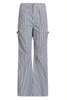LIONESS LADIES PANTS LIONESS MIAMI VICE PANT - NAVY PINSTRIPE
