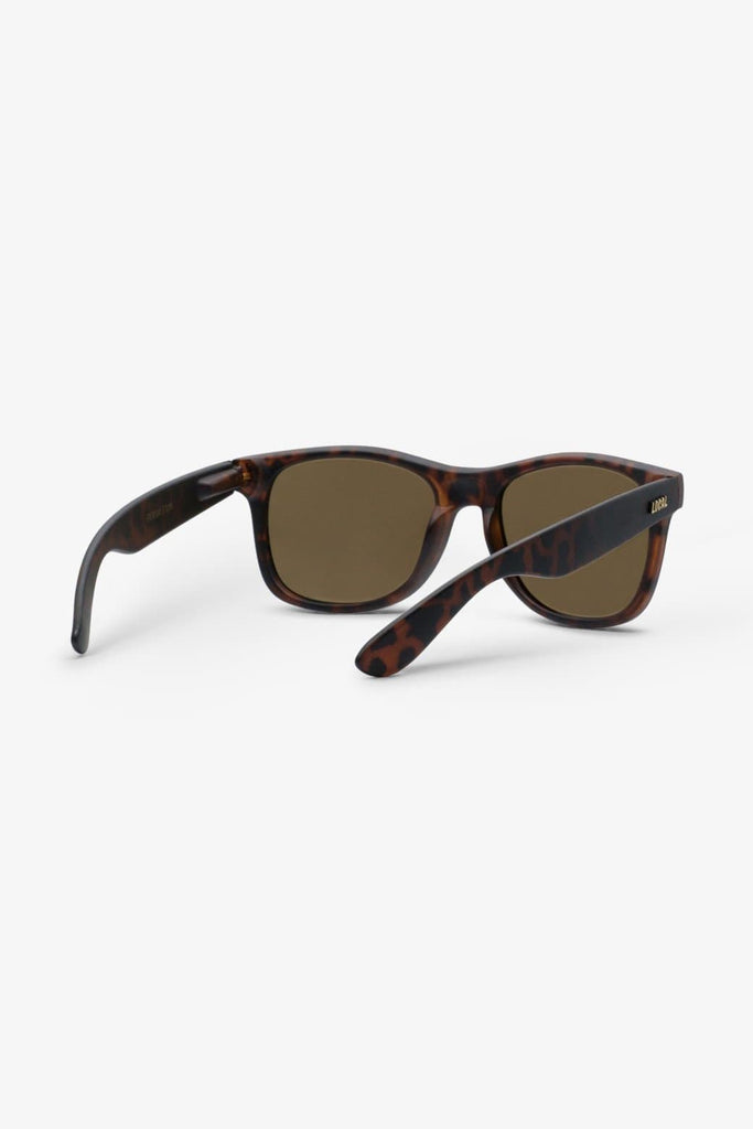 LOCAL SUPPLY SUNGLASSES LOCAL SUPPLY EVERYDAY TLM3 - TORT MATTE