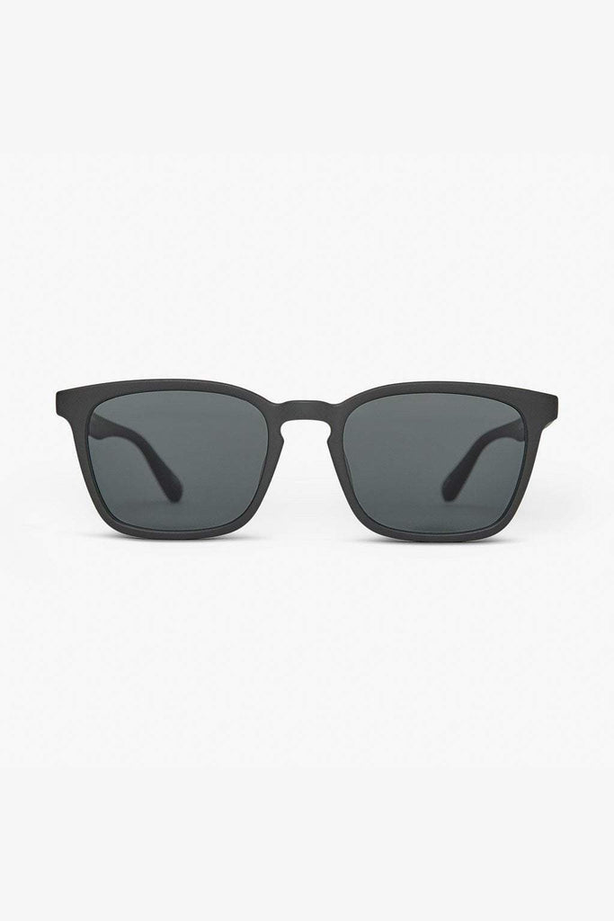 LOCAL SUPPLY SUNGLASSES LOCAL SUPPLY HKG - BLACK/GREY