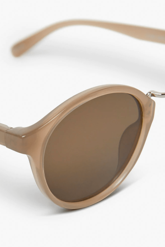 LOCAL SUPPLY SUNGLASSES LOCAL SUPPLY LAX- SAND/BROWN