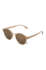 LOCAL SUPPLY SUNGLASSES LOCAL SUPPLY LAX- SAND/BROWN