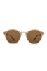 LOCAL SUPPLY SUNGLASSES LOCAL SUPPLY LAX- SAND/BROWN