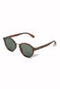 LOCAL SUPPLY SUNGLASSES LOCAL SUPPLY LAX- TORT/GREEN