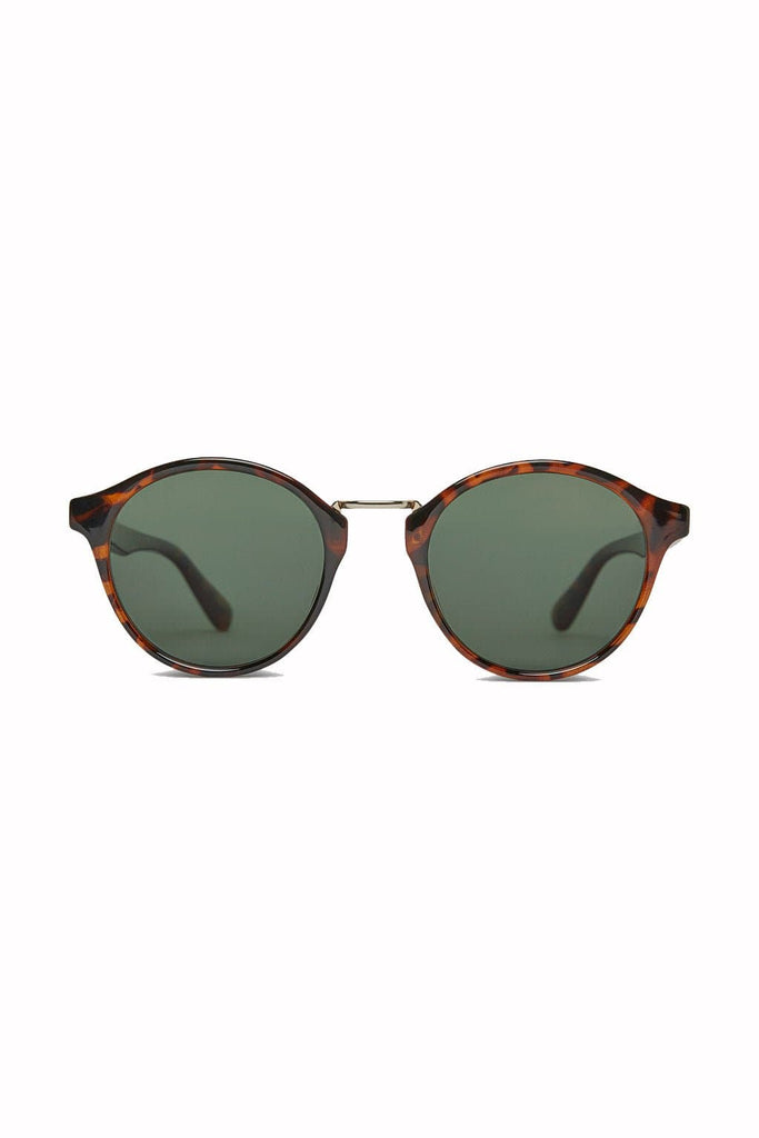 LOCAL SUPPLY SUNGLASSES LOCAL SUPPLY LAX- TORT/GREEN