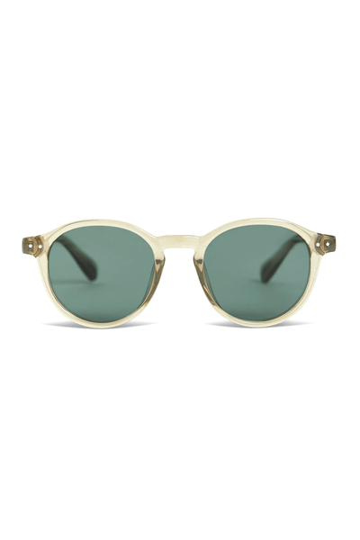 LOCAL SUPPLY SUNGLASSES LOCAL SUPPLY MEL- OCHRE GREEN